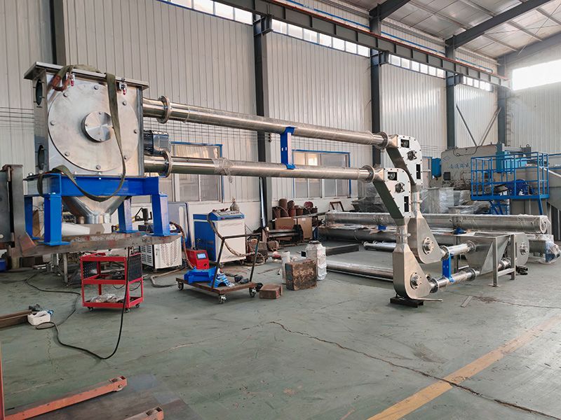 管鏈輸送機(jī)