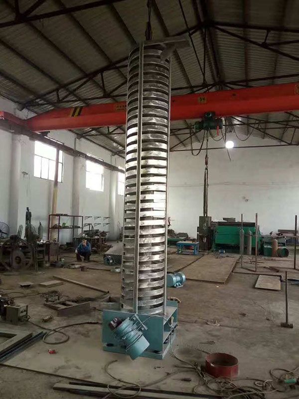 DCZ系列電機振動垂直提升機