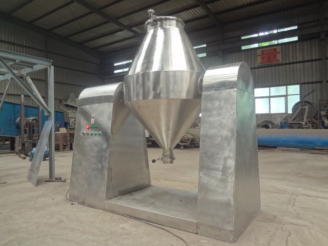 W型雙錐混合機(jī)