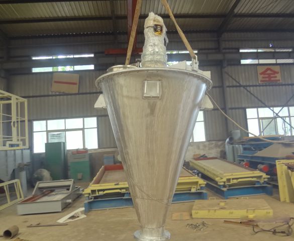 DSH單錐雙螺旋混合機(jī)