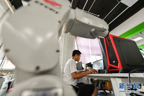 李蘊(yùn)洲與魏晉 以智能機(jī)器人點亮夢想，推動創(chuàng)新研發(fā)