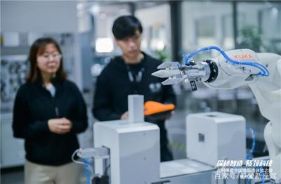 從生產到研發 探秘杭州灣吉利汽車工廠的智能機器人研發之路