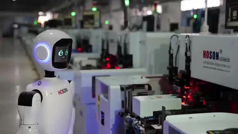 新益昌重磅發布HOSON-Robot具身智能機器人，自主研發核心部件引領行業技術革新