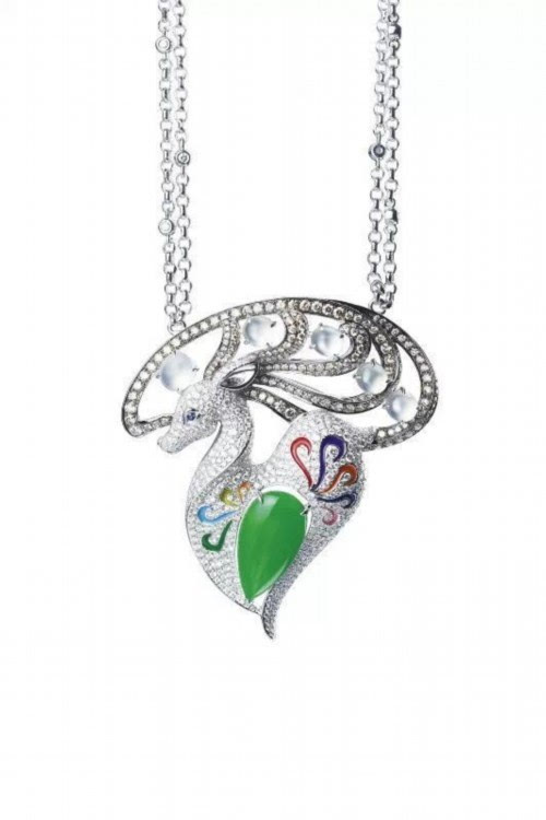 翡翠藝術(shù)與自然饋贈 從動物主題珠寶到健康飲食